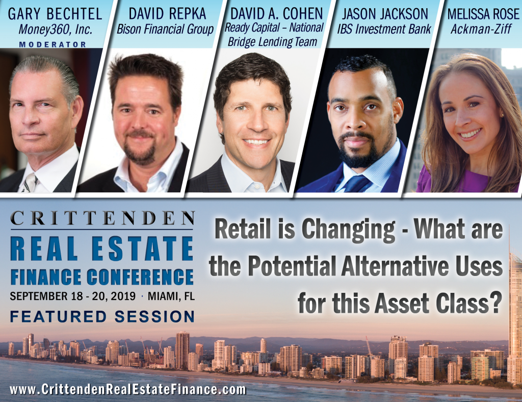 Crittenden Real Estate Finance Conference is Next Week